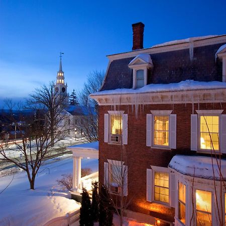 Middlebury Inn Eksteriør billede