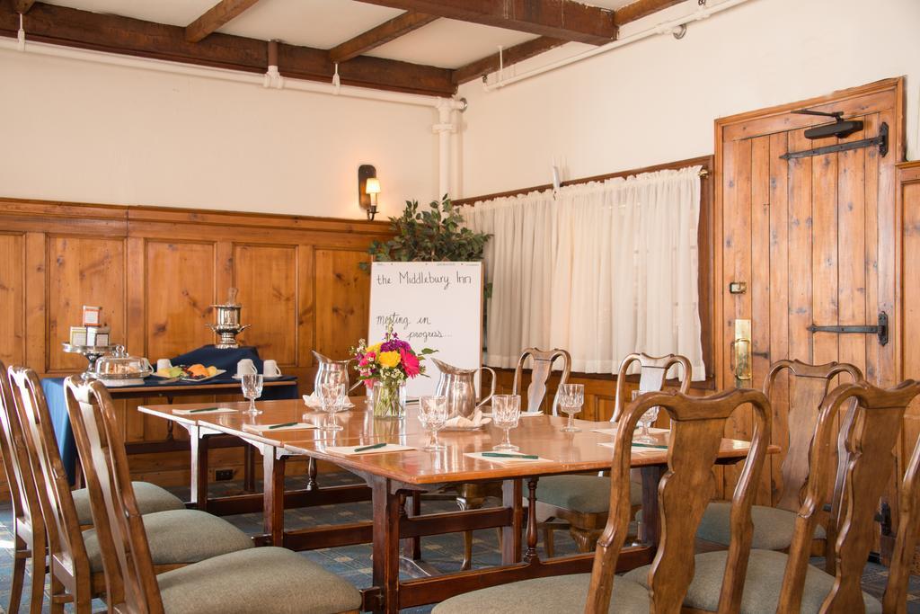 Middlebury Inn Eksteriør billede