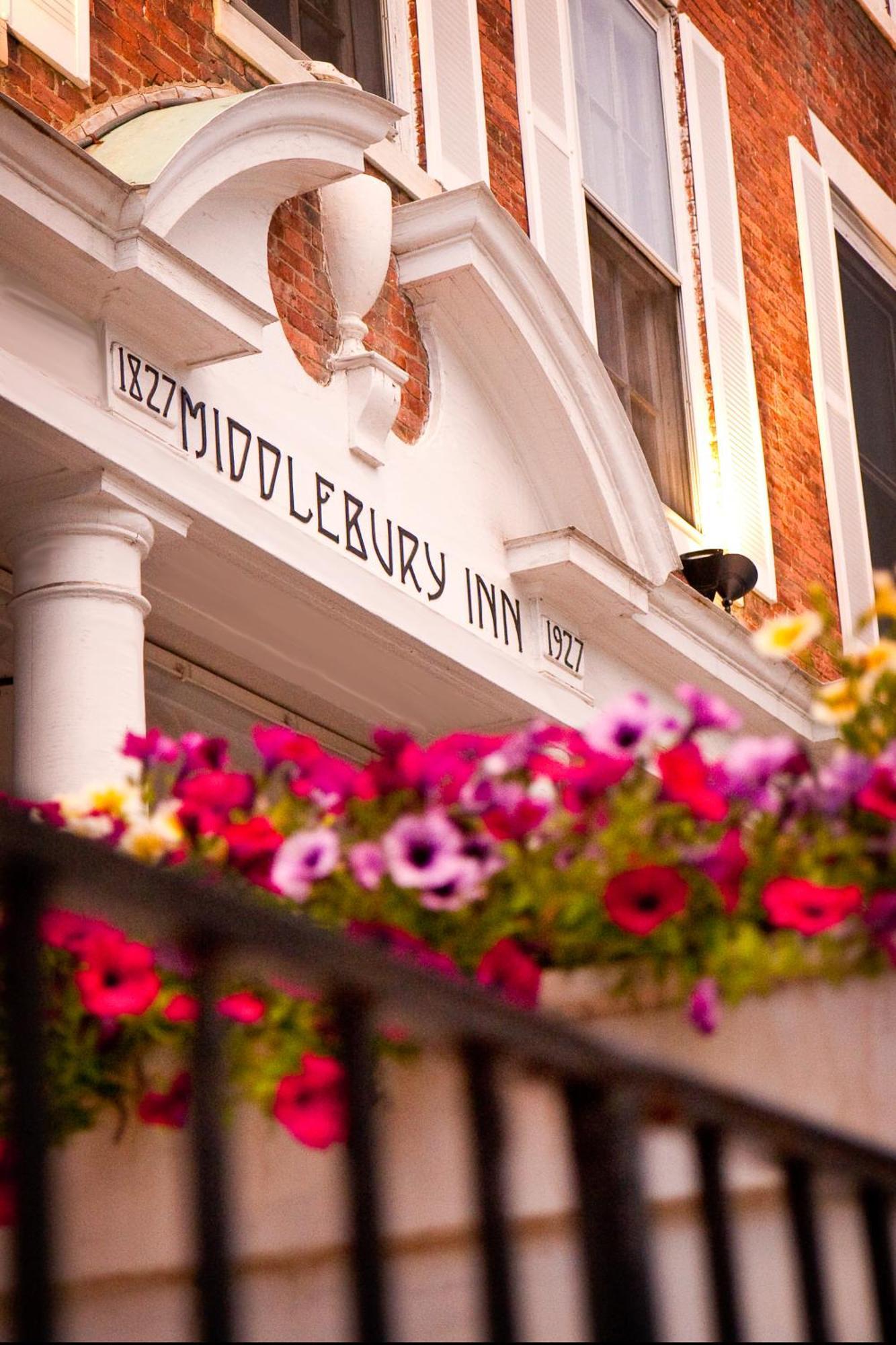 Middlebury Inn Eksteriør billede