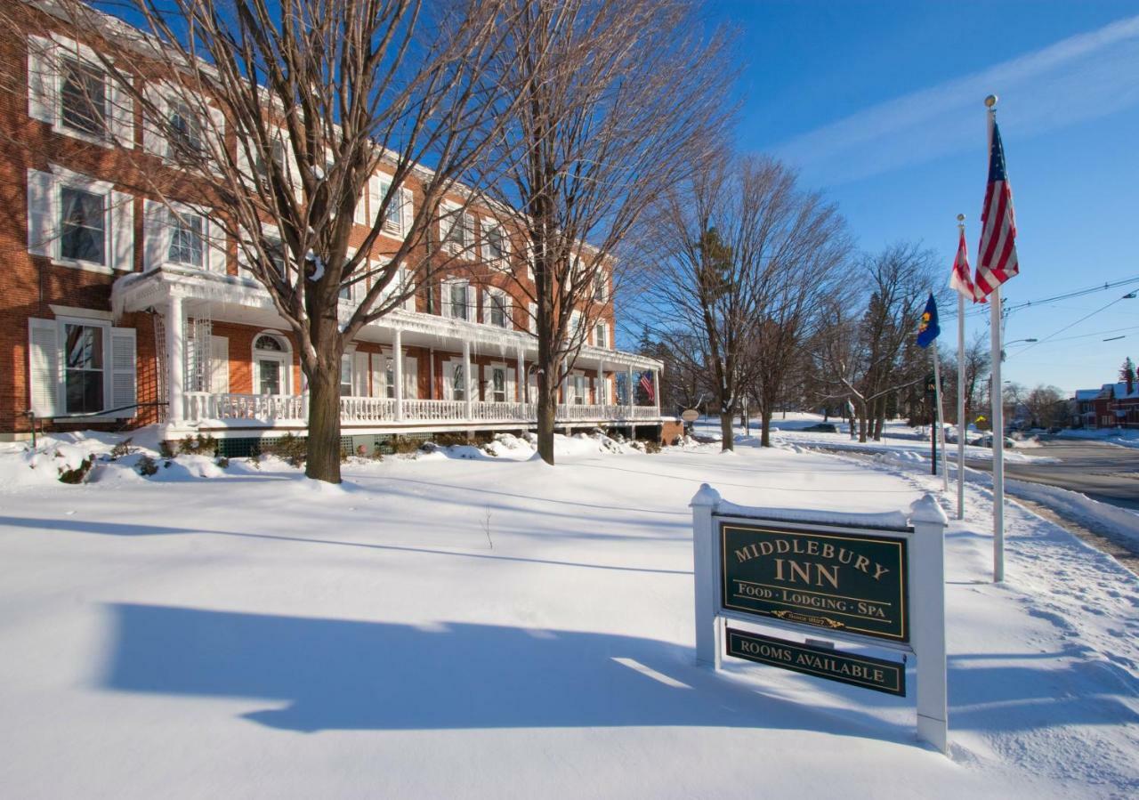 Middlebury Inn Eksteriør billede